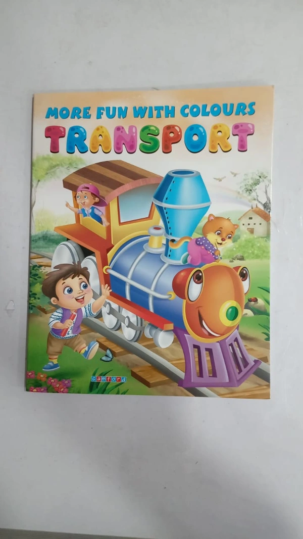 MORE FUN WITH COLOURS TRANSPORT 1
