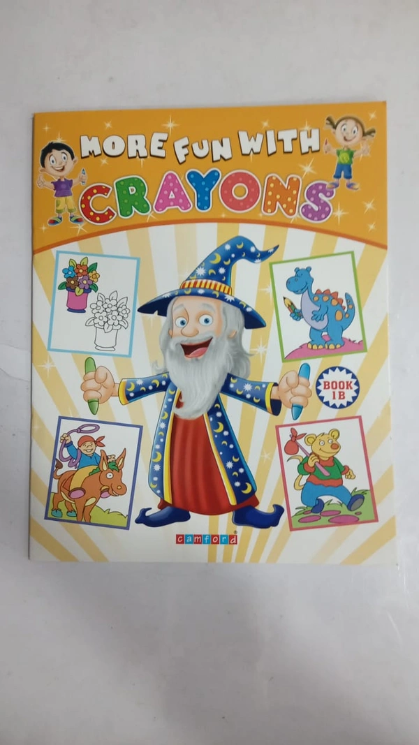MORE FUN WITH CRAYONS 1