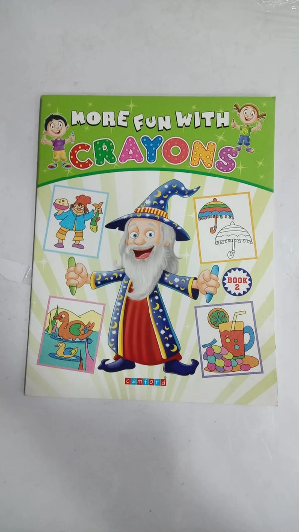 MORE FUN WITH CRAYONS 2