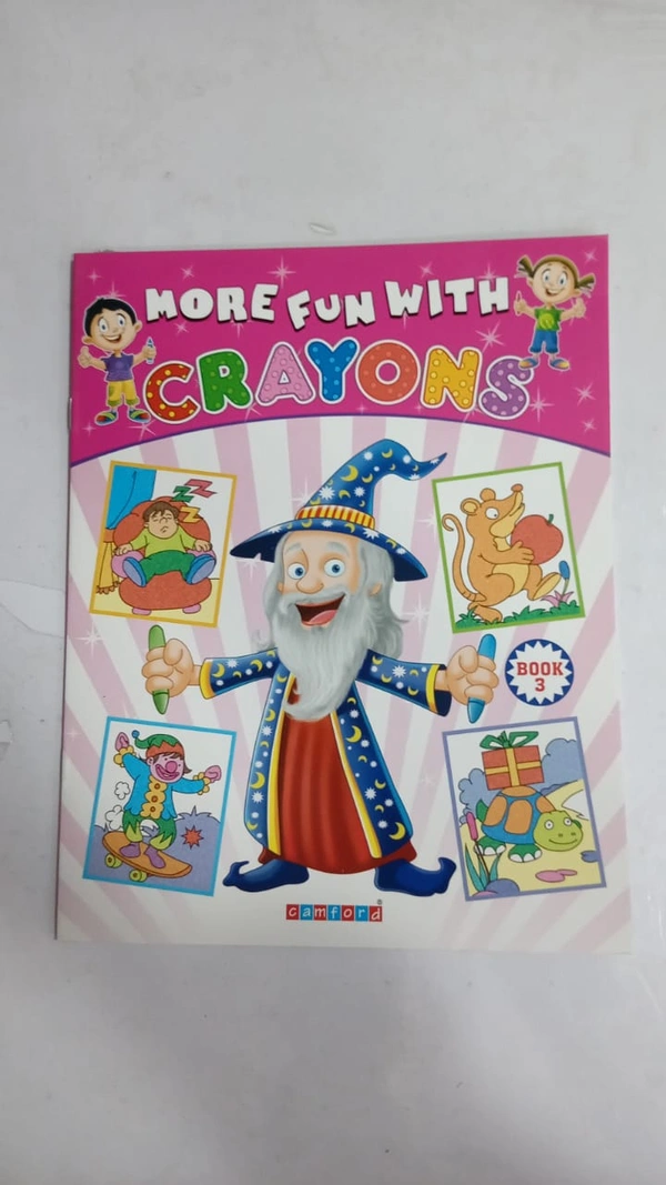 MORE FUN WITH CRAYONS 4