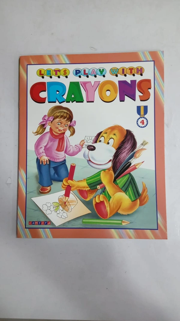 MORE FUN WITH CRAYONS 5