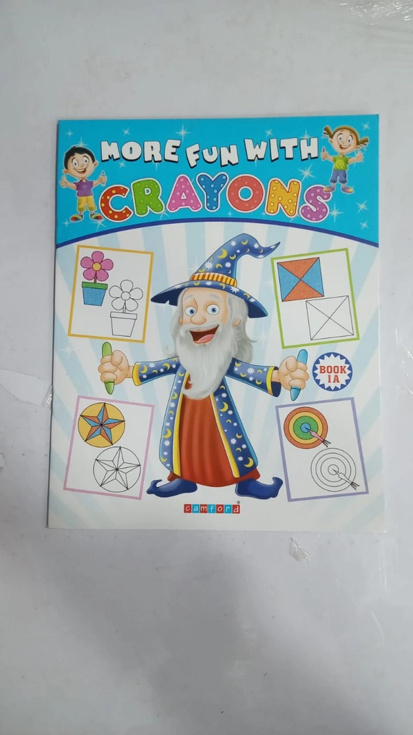 MORE FUN WITH CRAYONS 6