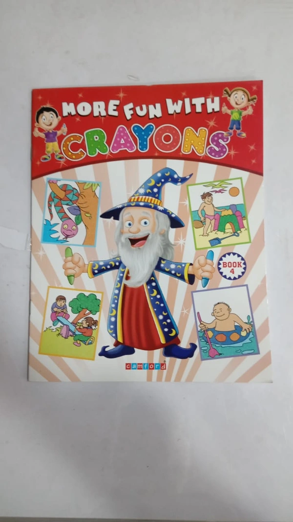 MORE FUN WITH CRAYONS 7
