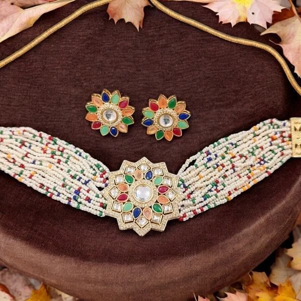 MOTI KUNDAN CHOKAR SETS (2)