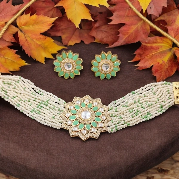 MOTI KUNDAN CHOKAR SETS (3)