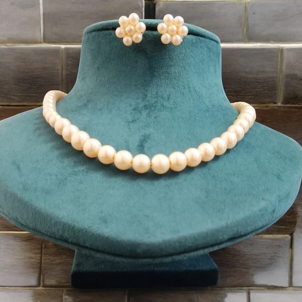 MOTI MALA WITH EARRINGS (1)