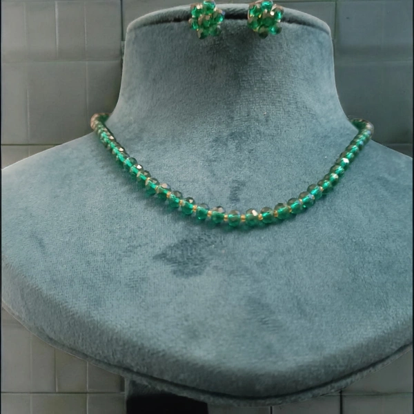 MOTI MALA WITH EARRINGS (10)