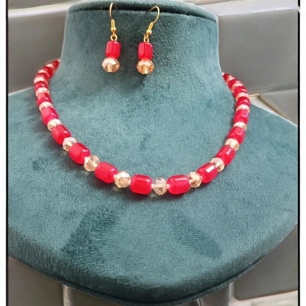 MOTI MALA WITH EARRINGS (11)