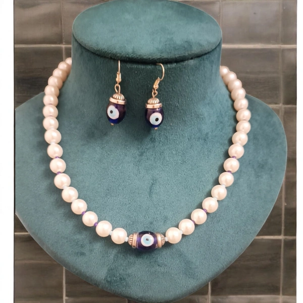 MOTI MALA WITH EARRINGS (12)