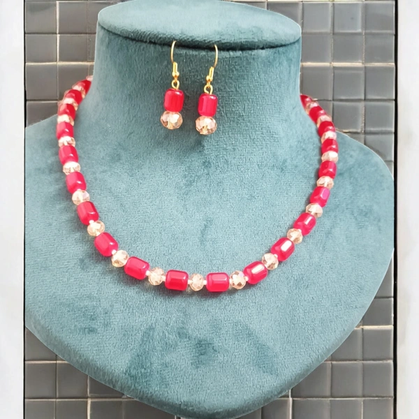 MOTI MALA WITH EARRINGS (13)