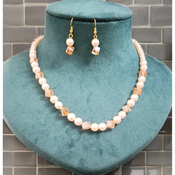 MOTI MALA WITH EARRINGS (14)