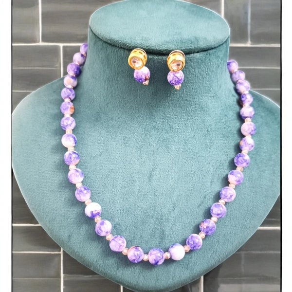 MOTI MALA WITH EARRINGS (15)
