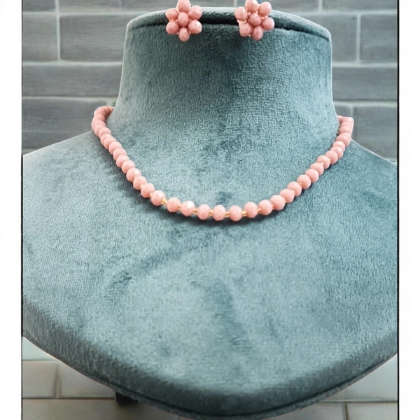 MOTI MALA WITH EARRINGS (2)