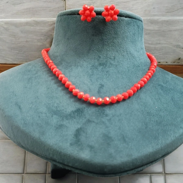 MOTI MALA WITH EARRINGS (4)