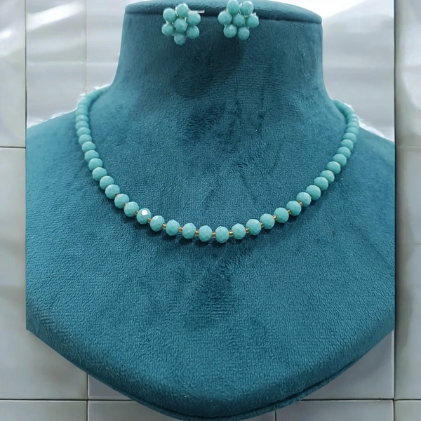 MOTI MALA WITH EARRINGS (5)