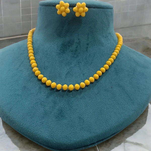 MOTI MALA WITH EARRINGS (6)