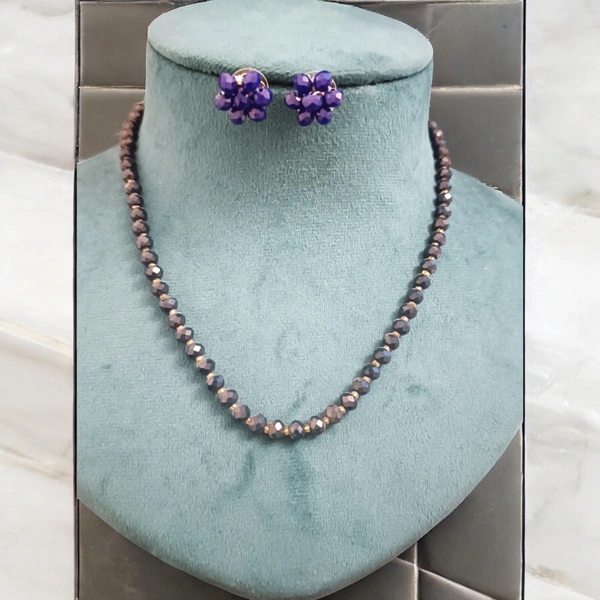 MOTI MALA WITH EARRINGS (8)