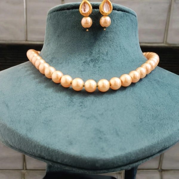 MOTI MALA WITH EARRINGS (9)