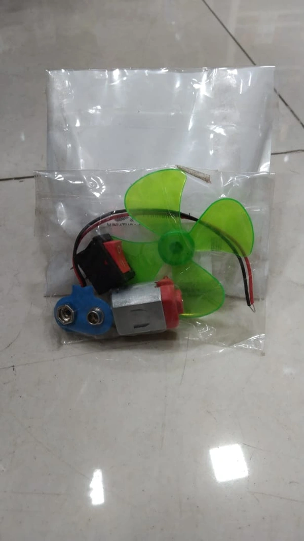 MOTOR CONTROL ELECTRONIC LEARNING HOBBY KIT