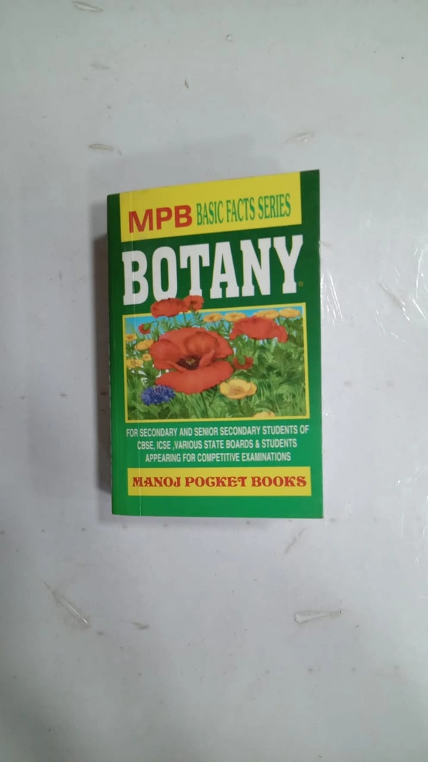 MPB BASIC FACTS SERIES BOTANY