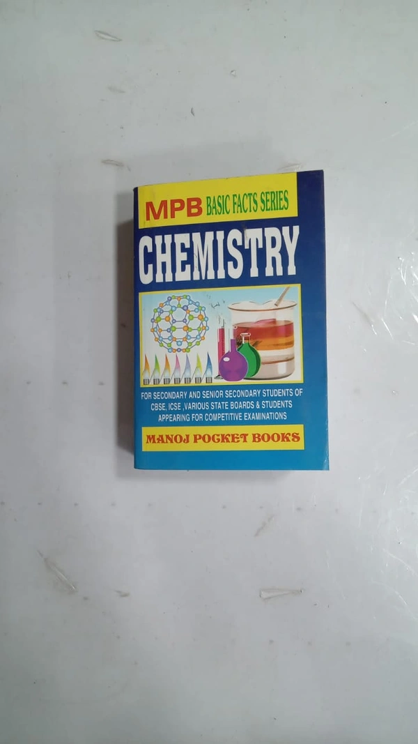 MPB BASIC FACTS SERIES CHEMISTRY