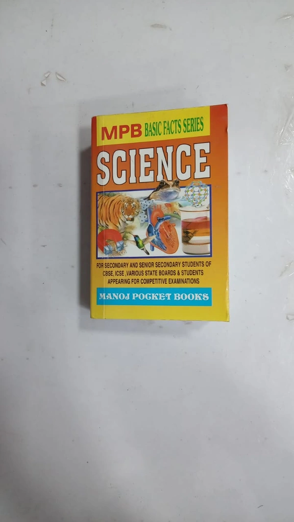 MPB BASIC FACTS SERIES SCIENCE