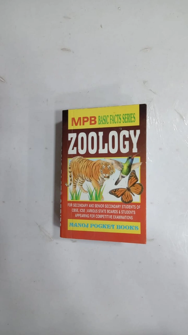 MPB BASIC FACTS SERIES ZOOLOGY