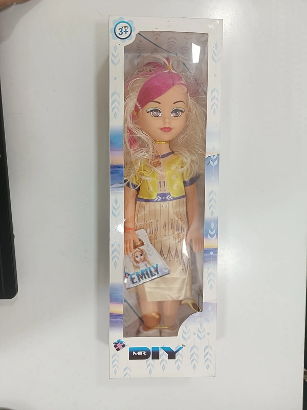 MR DIY DOLL