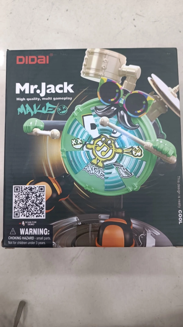 MR. JACK GAMEPLAY
