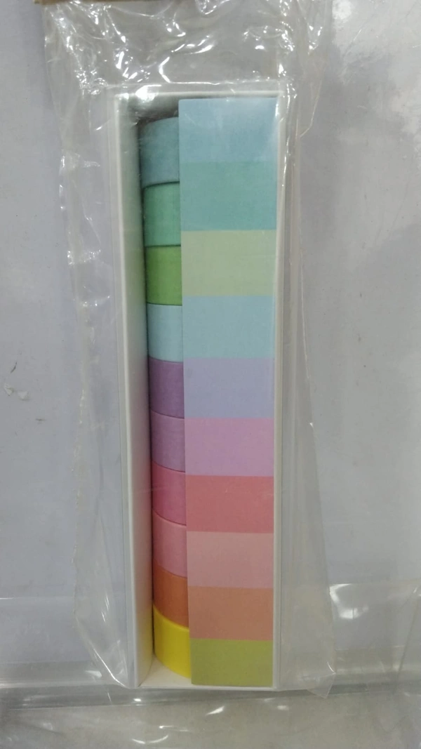 MULTI COLOUR TAPE