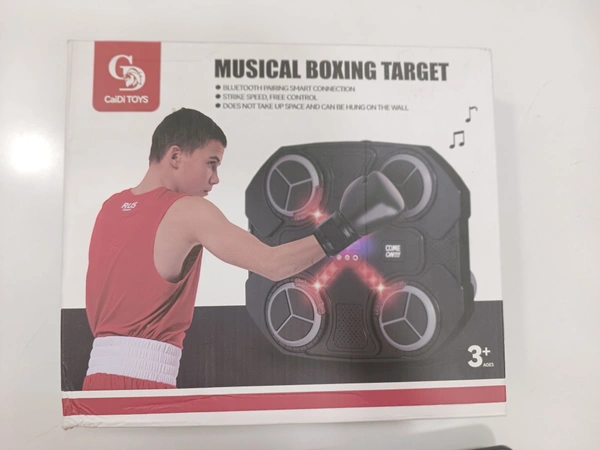 MUSICAL BOXING TARGET