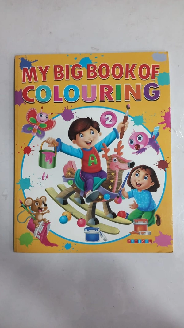 MY BIG BOOK OF COLOURING 2