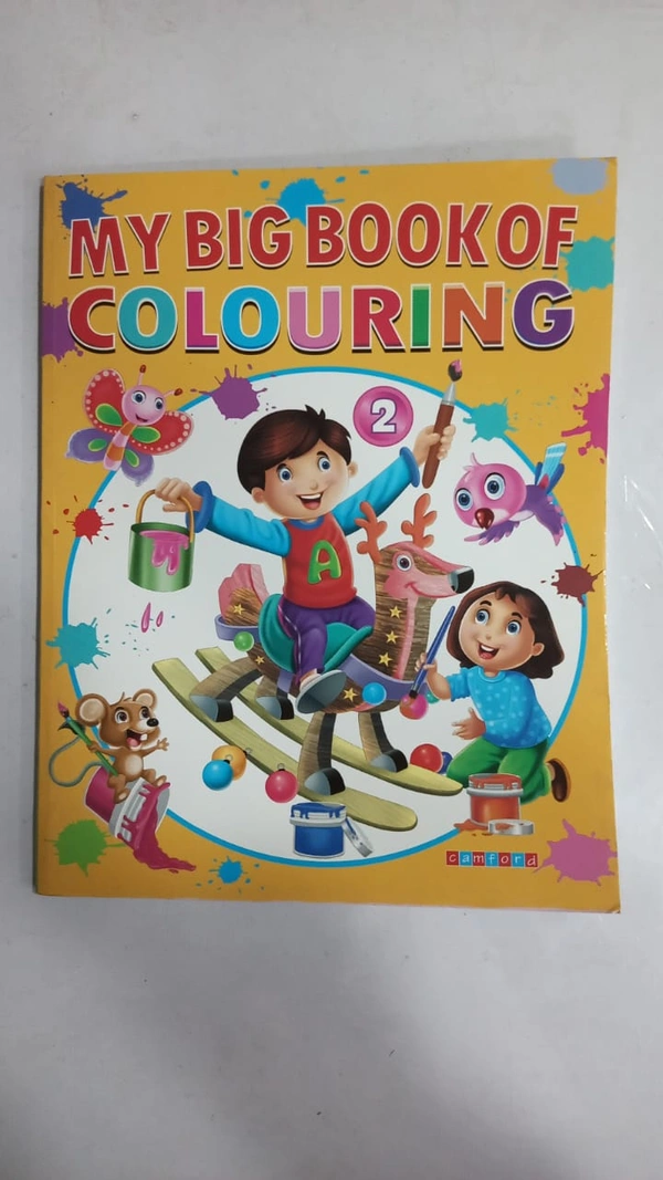 MY BIG BOOK OF COLOURING 3