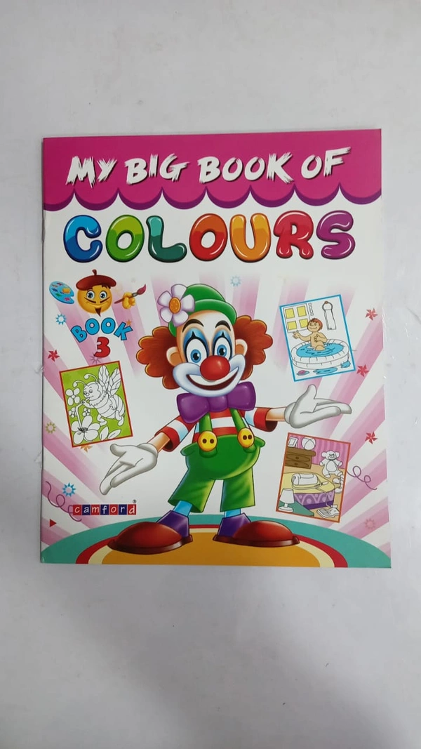 MY BIG BOOK OF COLOURS