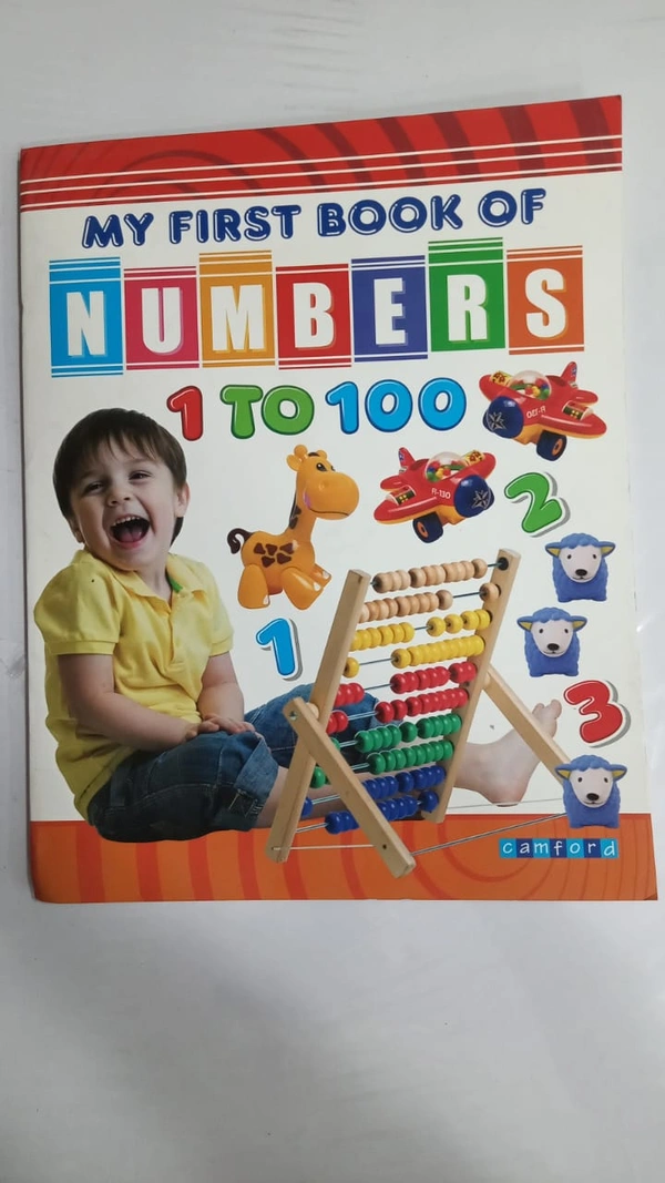 MY FIRST BOOK NUMBERS 1 TO 100