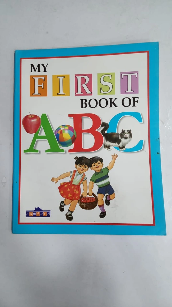 MY FIRST BOOK OF ABC 1