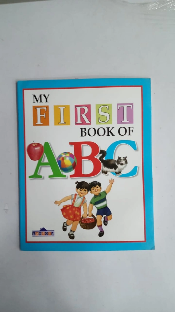 MY FIRST BOOK OF ABC