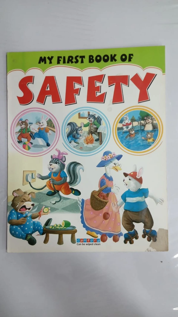 MY FIRST BOOK OF SAFETY