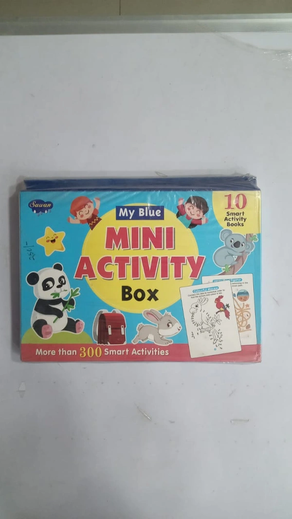 MY RED MINI ACTIVITY BOX