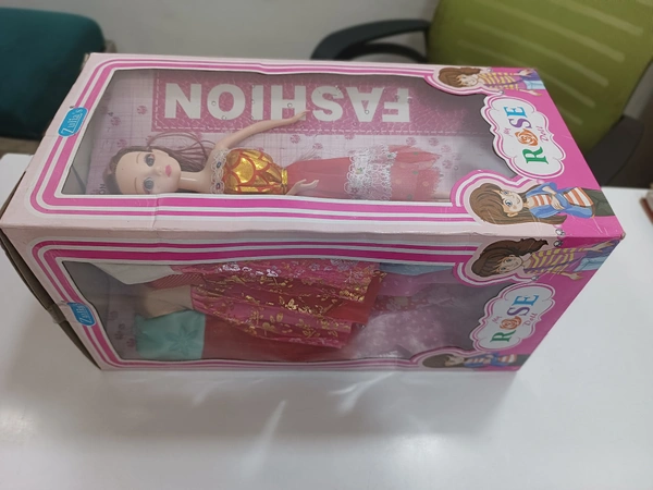 MY ROSE DOLL