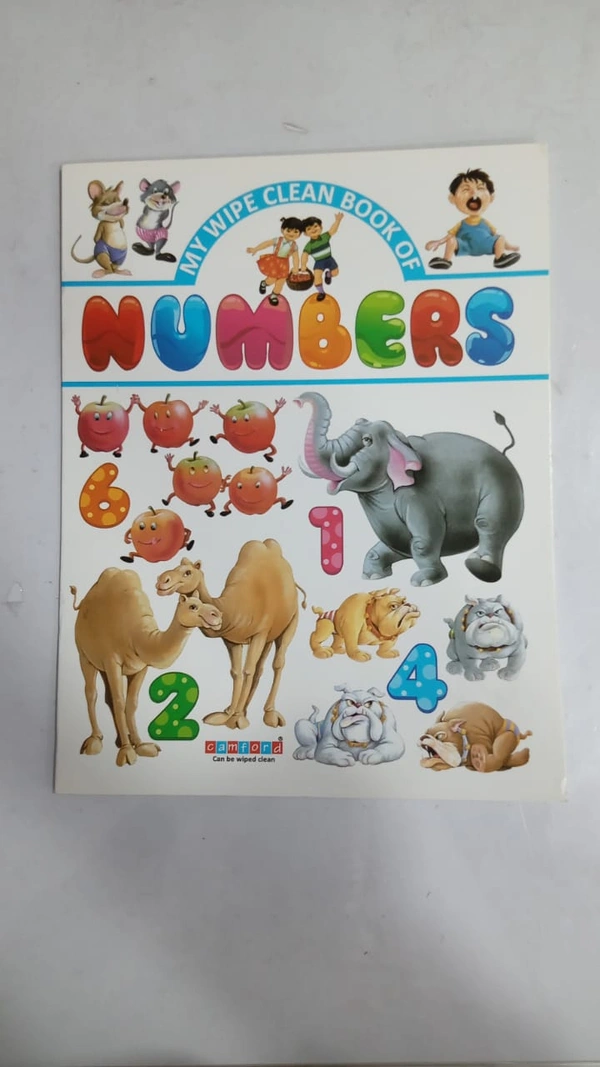 MY WIPE CLEAN BOOK OF NUMBERS