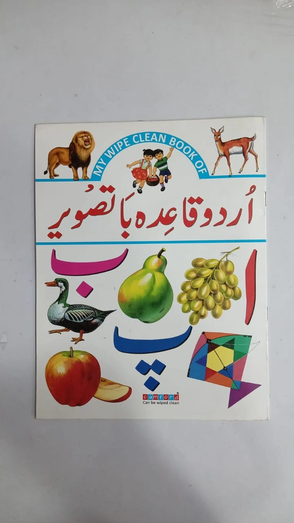 MY WIPE CLEAN BOOK OF URDU