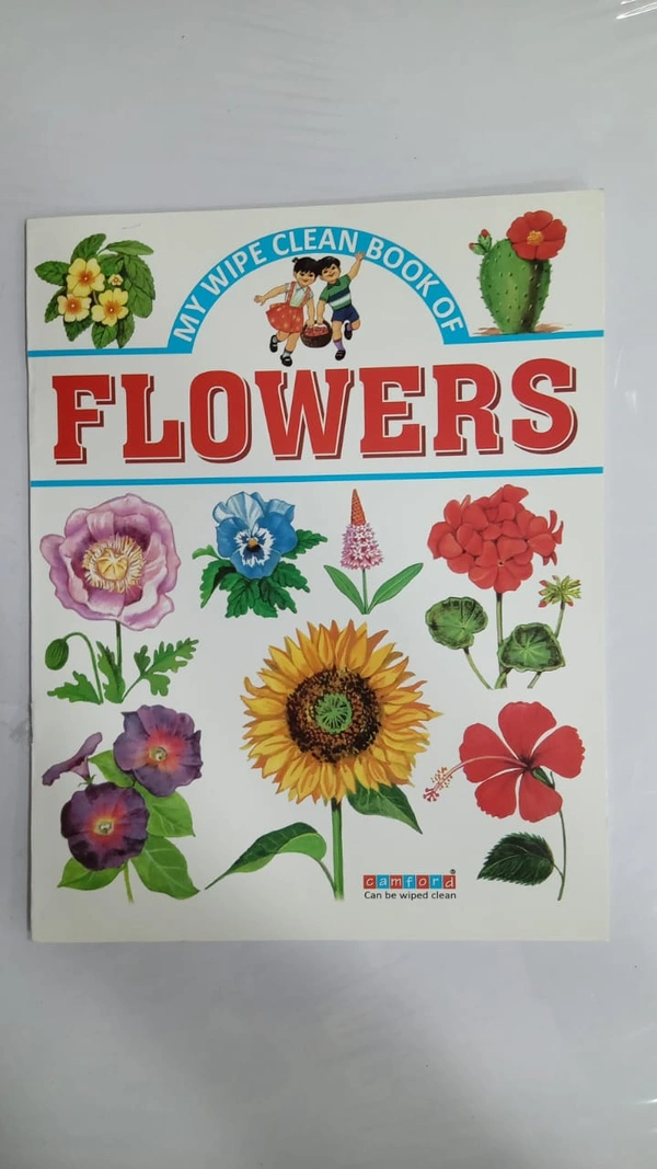 MY WIPE FLOWERS