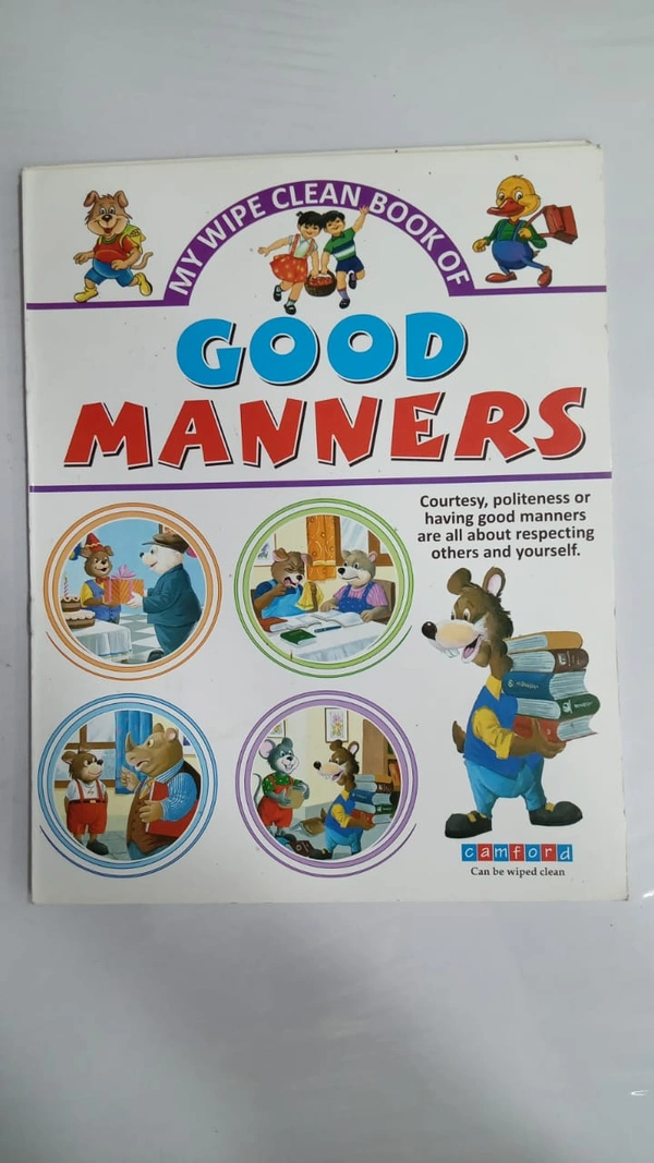 MY WIPE GOOD MANNERS