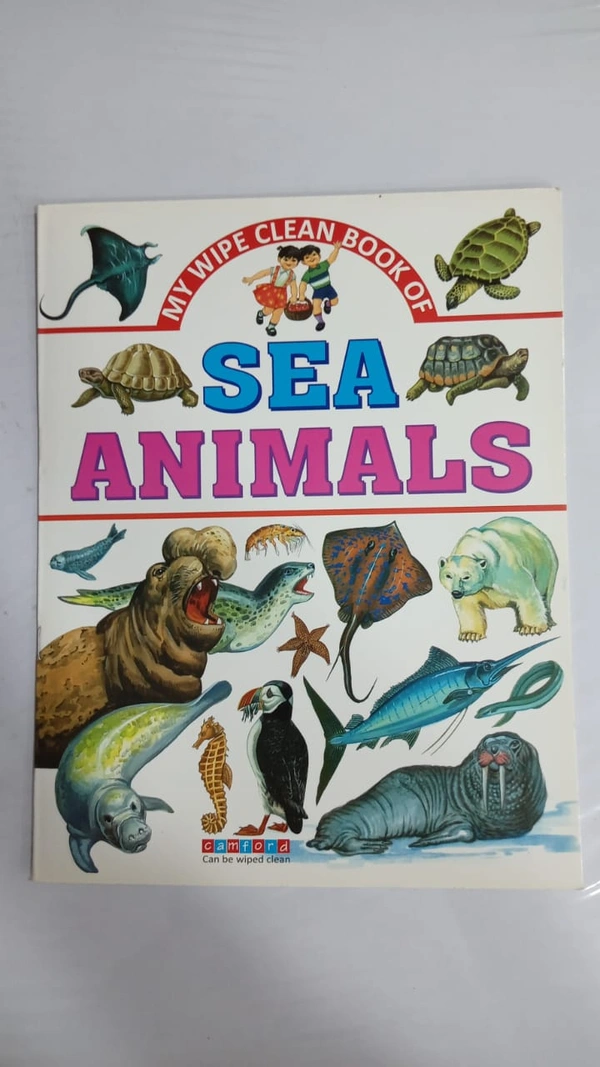 MY WIPE SEA ANIMALS