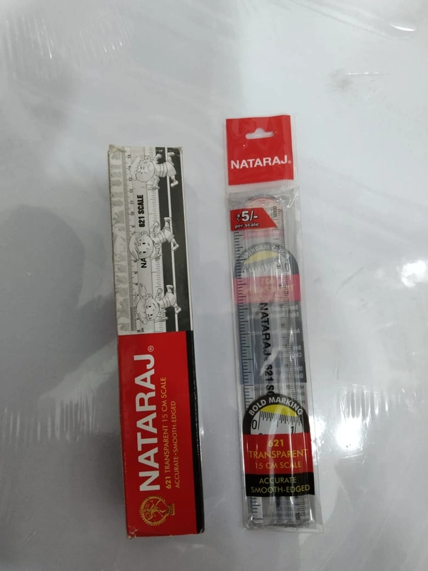NATARAJ 15 CM SCALE