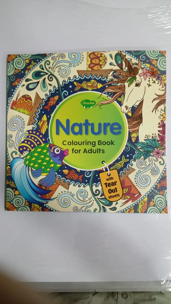 NATURE COLOURING BOOK