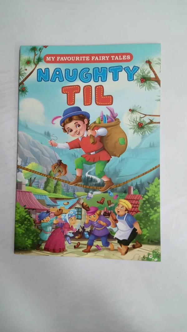 NAUGHTY TIL