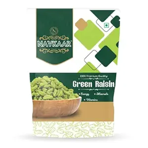 NAVKAR GREEN RAISINS 250G
