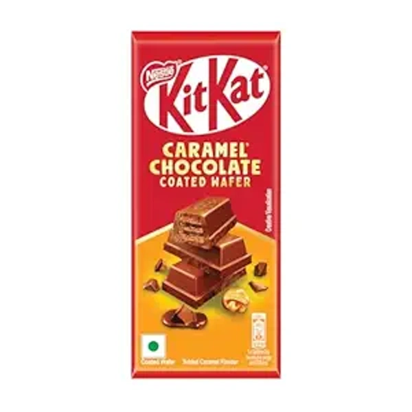 NESTLE KITKAT CARAMEL CHOCOLATE 50G